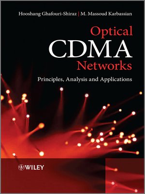 cover image of Optical CDMA Networks